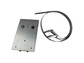 Optex Redwall pole clamp