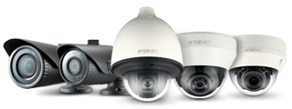 Caméras Hanwha IP par série