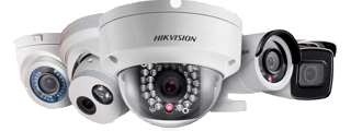 Hikvision IP camera per serie