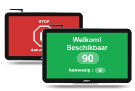 Public view en interactive white boards