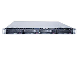 Hanwha 1U-4BAY-SERVER-40TB-RAW