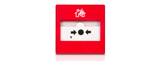 Bouton d’incendie