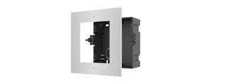 Hik On and built-in frames stainless steel 2-wire