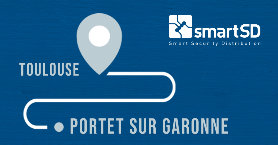 Nous avons déménagé