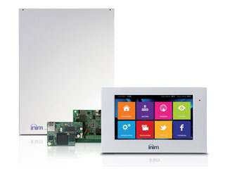 Inim SmartLiving Kit 1050 IP Alien - SmartSD