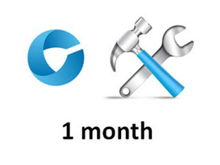 Genetec ADV-RDR-S-1M