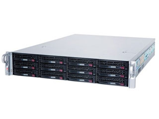 Hanwha 2U-12BAY-SERVER-72TB-RAW