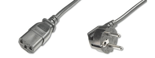 Schuko - IEC C13