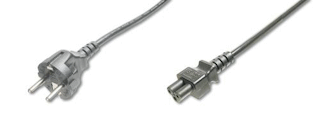 Schuko - IEC C5