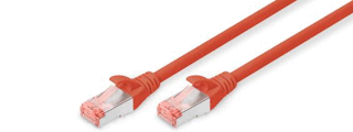 Cat 6 S/FTP - Rouge