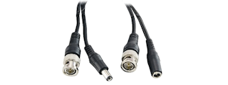 RG59 - BNC and DC connectors