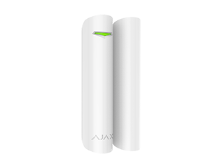 Capteur D'alarme Sans Fil Ajax DoorProtect Plus - Détection Ouverture Et Choc Pour Porte/fenêtre - Neuf