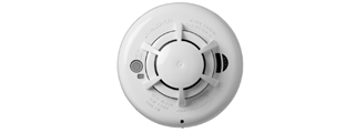 Wireless smoke and CO detectors