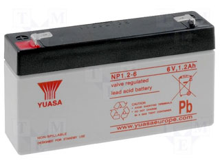 Yuasa NP1.2-6