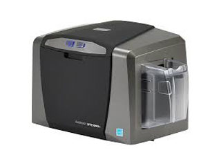 Fargo DTC1250e dual side