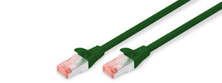 Cat 6 S/FTP - Vert