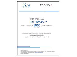 Inim PRALICBAC1000 (L)