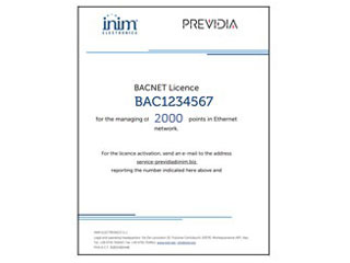 Inim PRALICBAC2000 (L)