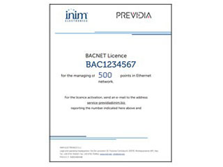 Inim PRALICBAC500 (L)
