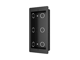 Akuvox R20K/B flush mount kit black
