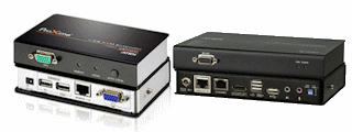 Extenseurs KVM (Keyboard-Video-Mouse)