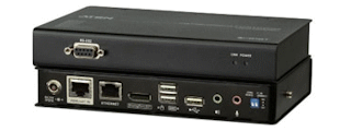 DisplayPort KVM Extenders