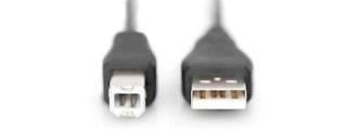 USB-A to USB-B
