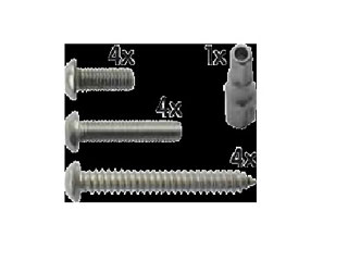 Mobotix Mx-OPT-SEC-Screws set