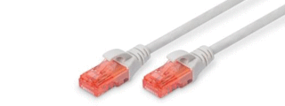 Cat 6 U/UTP - Gris