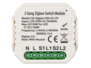 Akubela QS-Zigbee-S04-2C-LN