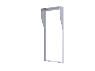 Akuvox R29 Silver raincover flush