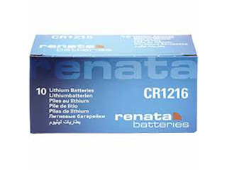 Renata 3V CR1216-Box(10)