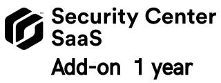 Centre de seguretat SaaS - Complement - 1 any