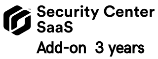 Centre de Seguretat SaaS - Complement - 3 anys