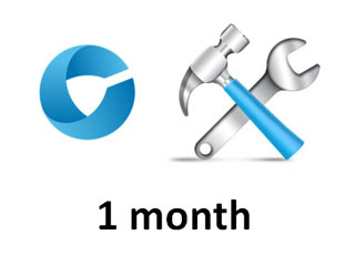 Genetec ADV-RDR-P-1M