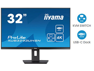 Iiyama XUB3293UHSN-B5