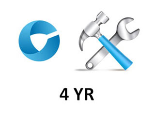 Genetec ADV-CAM-P-4Y