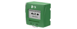 Bouton Poussoir de secours