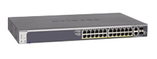 24 ports de base avec PoE