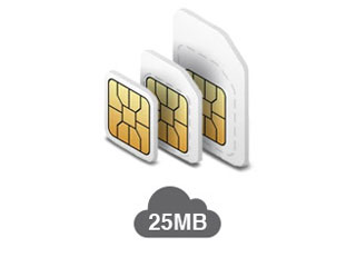 Tele2 25MB SIM