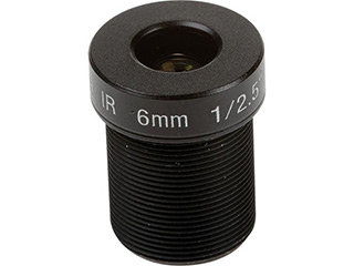 AXIS ACC LENS M12 6MM F1.6 10 PCS