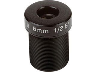 AXIS ACC LENS M12 8MM F1.6 10 PCS