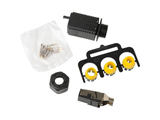 AXIS 10-PIN PUSH-PULL SYSTEM CONN