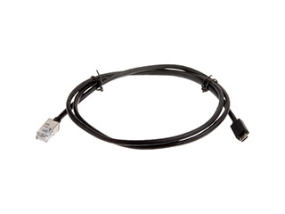 AXIS F7301 CABLE BLACK 1M 4PCS
