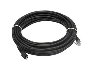 AXIS F7308 CABLE BLACK 8M 4PCS