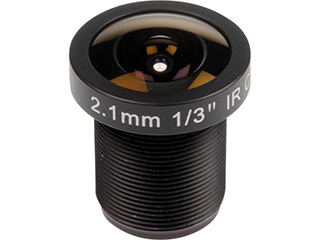 AXIS LENS M12 2.1MM F2.2 10PCS