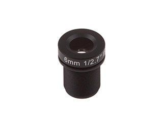 AXIS LENS M12 6.0 MM F1.9 IR 10P