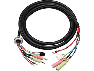 AXIS MULTICABLE B I/O AUDIO PWR2.5M
