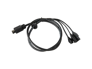 AXIS MULTICABLE C I/O AUDIO PWR 1M