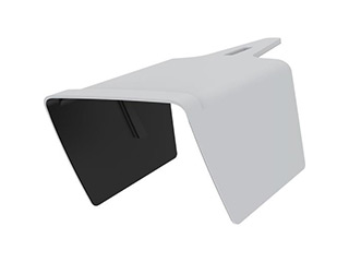 AXIS P13 WEATHERSHIELD EXTENSION A